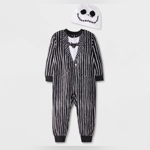 Halloween.  Nightmare before Christmas Jack footless pajamas sizes 18M. - Picture 1 of 5
